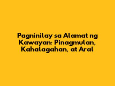 Pagninilay sa Alamat ng Kawayan: Pinagmulan, Kahalagahan, at Aral